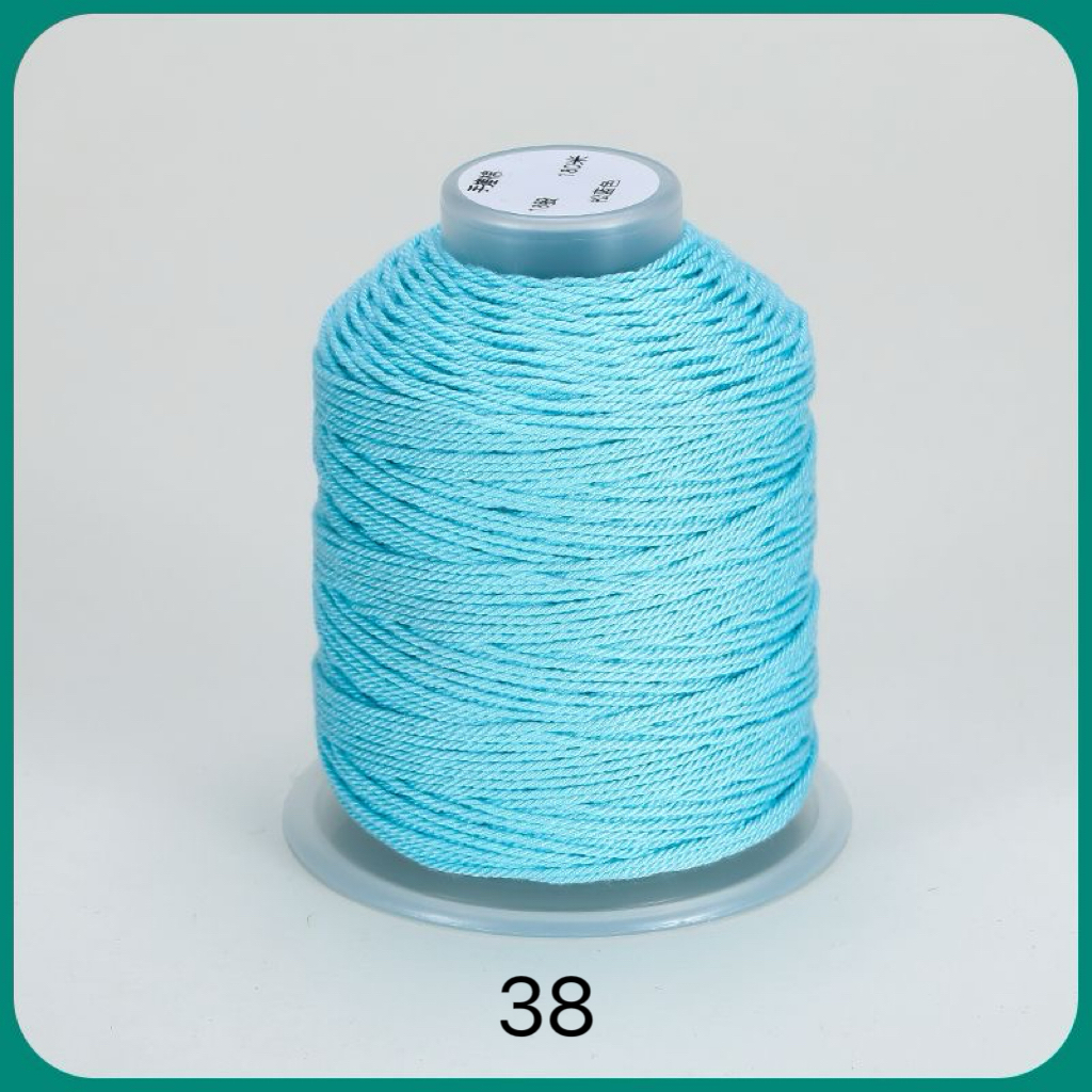 C02-02/Hand - twisted Cotton Rope: For Buddhist Beads, Dragon Boat Bracelets & Tassels - Image 39