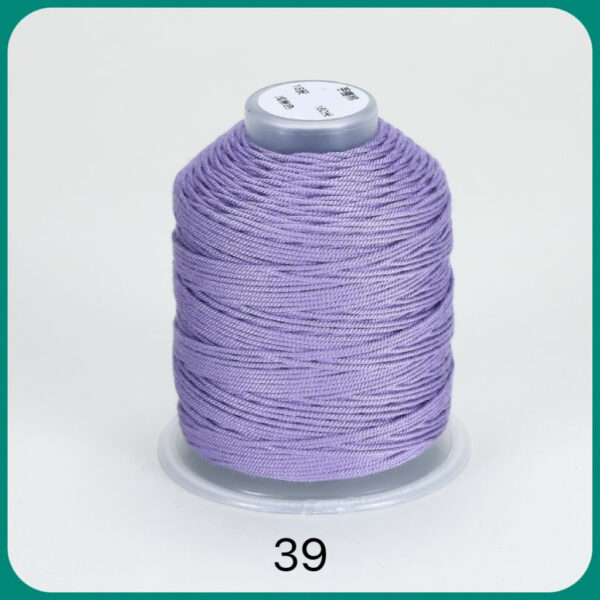C02-02/Hand - twisted Cotton Rope: For Buddhist Beads, Dragon Boat Bracelets & Tassels