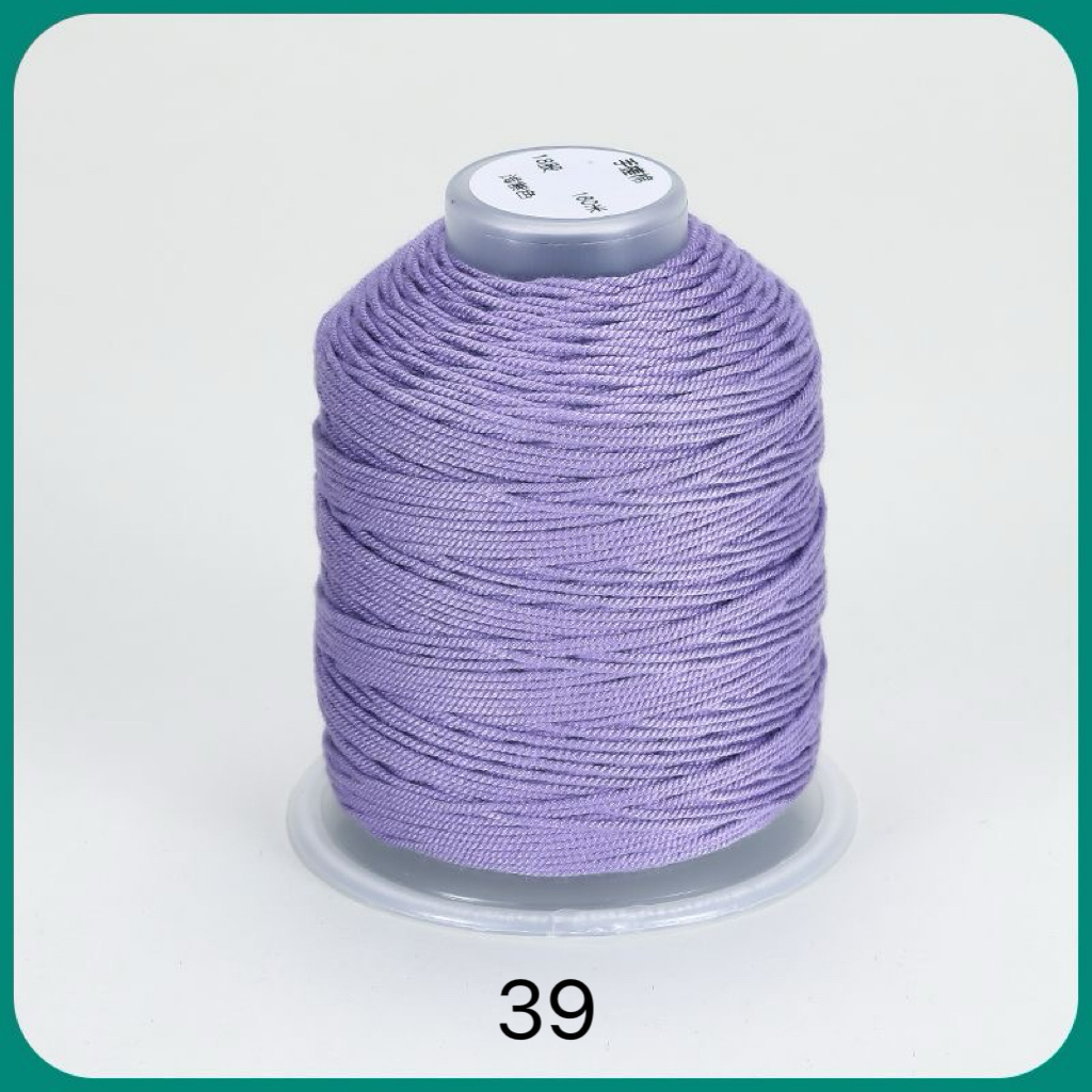 C02-02/Hand - twisted Cotton Rope: For Buddhist Beads, Dragon Boat Bracelets & Tassels - Image 40