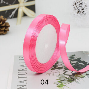 C03-01/1cm Wide Satin Ribbon for Crafts & Decoration - Image 5