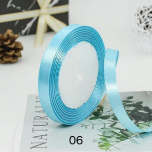 C03-01/1cm Wide Satin Ribbon for Crafts & Decoration - Image 7