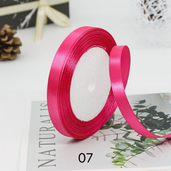 C03-01/1cm Wide Satin Ribbon for Crafts & Decoration