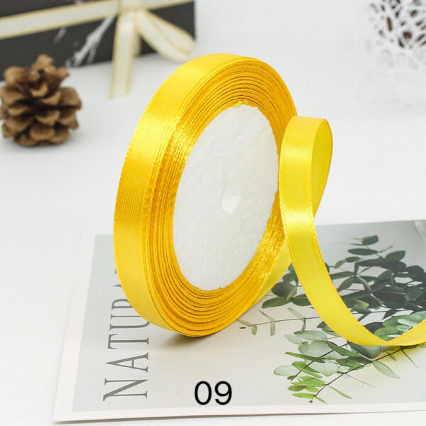 C03-01/1cm Wide Satin Ribbon for Crafts & Decoration