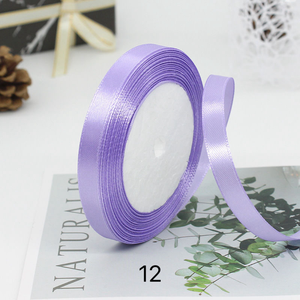 C03-01/1cm Wide Satin Ribbon for Crafts & Decoration - Image 13