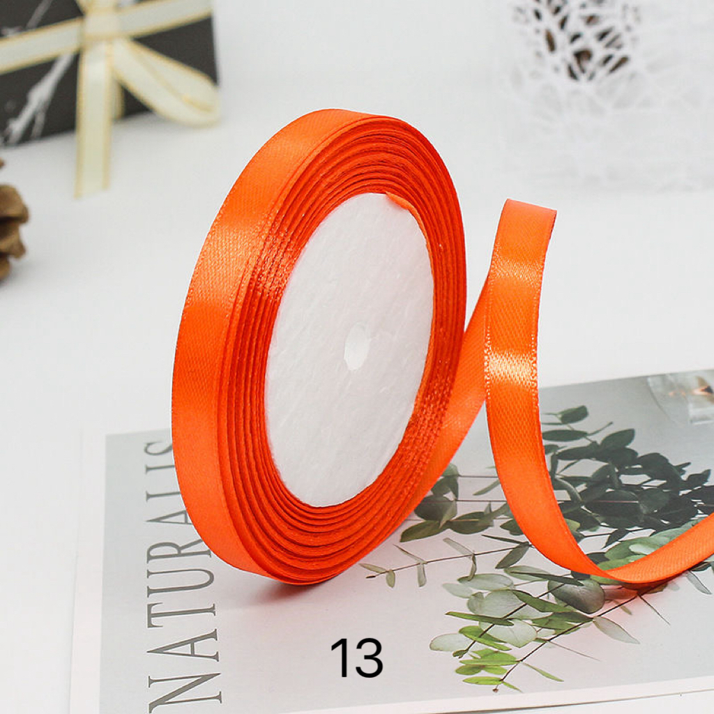 C03-01/1cm Wide Satin Ribbon for Crafts & Decoration - Image 14