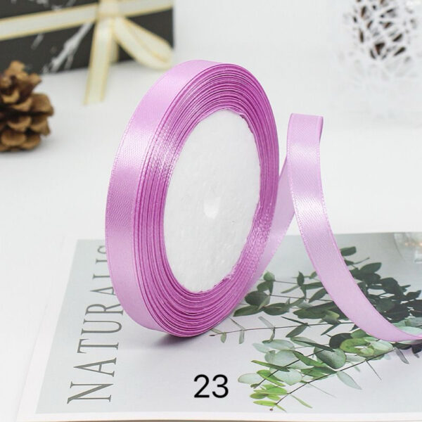 C03-01/1cm Wide Satin Ribbon for Crafts & Decoration