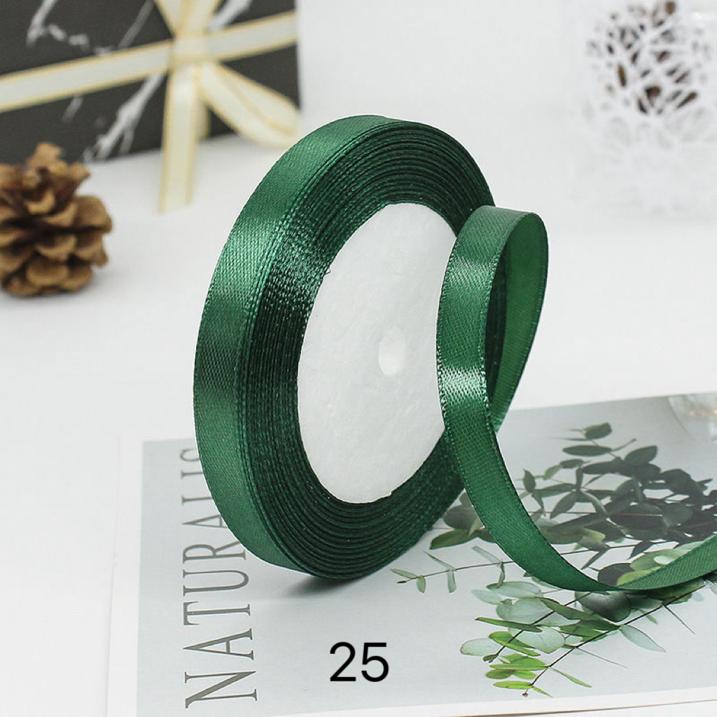 C03-01/1cm Wide Satin Ribbon for Crafts & Decoration - Image 26