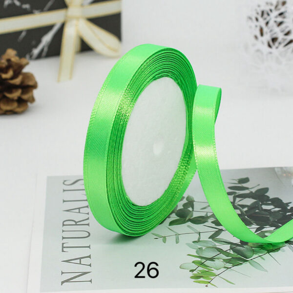 C03-01/1cm Wide Satin Ribbon for Crafts & Decoration