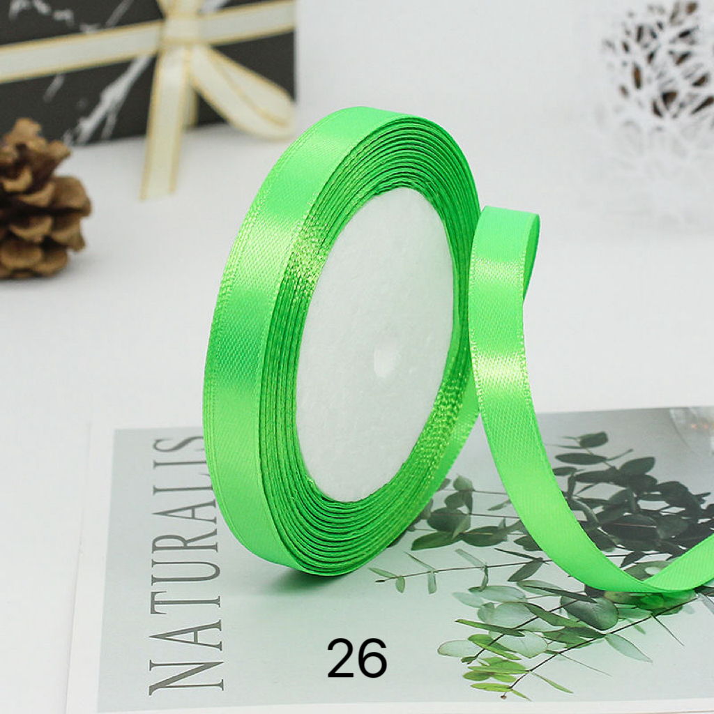 C03-01/1cm Wide Satin Ribbon for Crafts & Decoration - Image 27