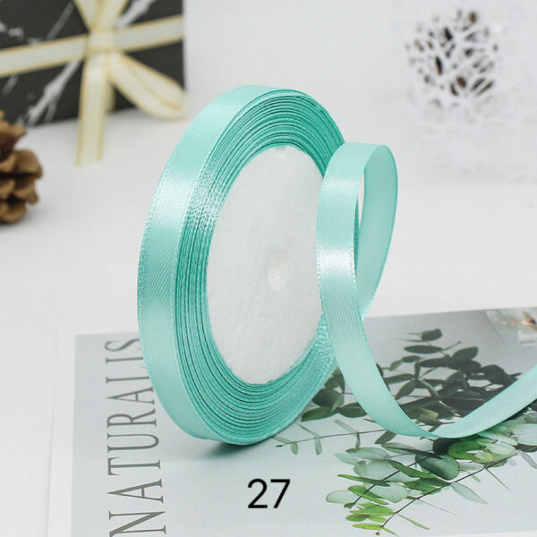 C03-01/1cm Wide Satin Ribbon for Crafts & Decoration