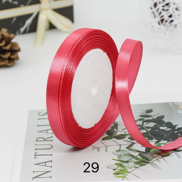 C03-01/1cm Wide Satin Ribbon for Crafts & Decoration