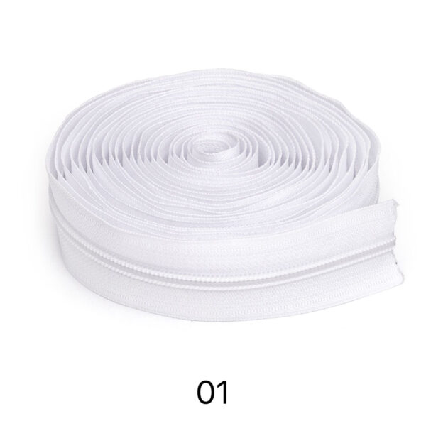 C04-01/5# Nylon Zippers, 200 Yards per Roll