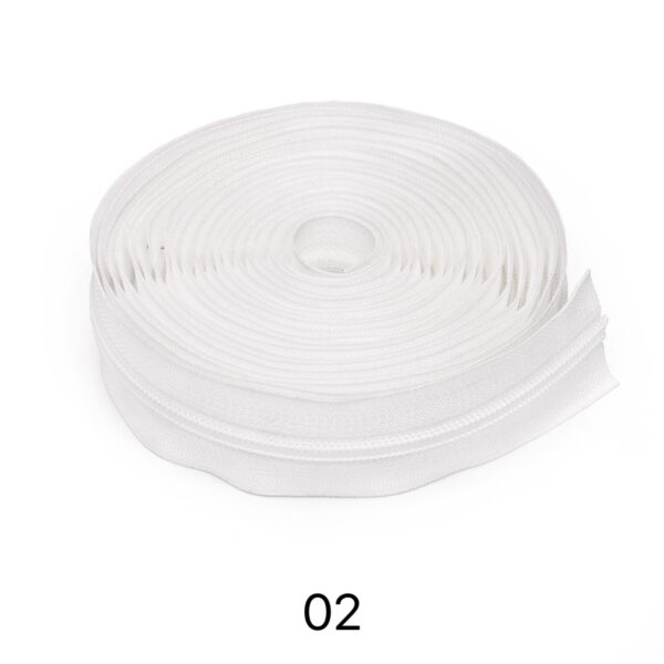C04-01/5# Nylon Zippers, 200 Yards per Roll