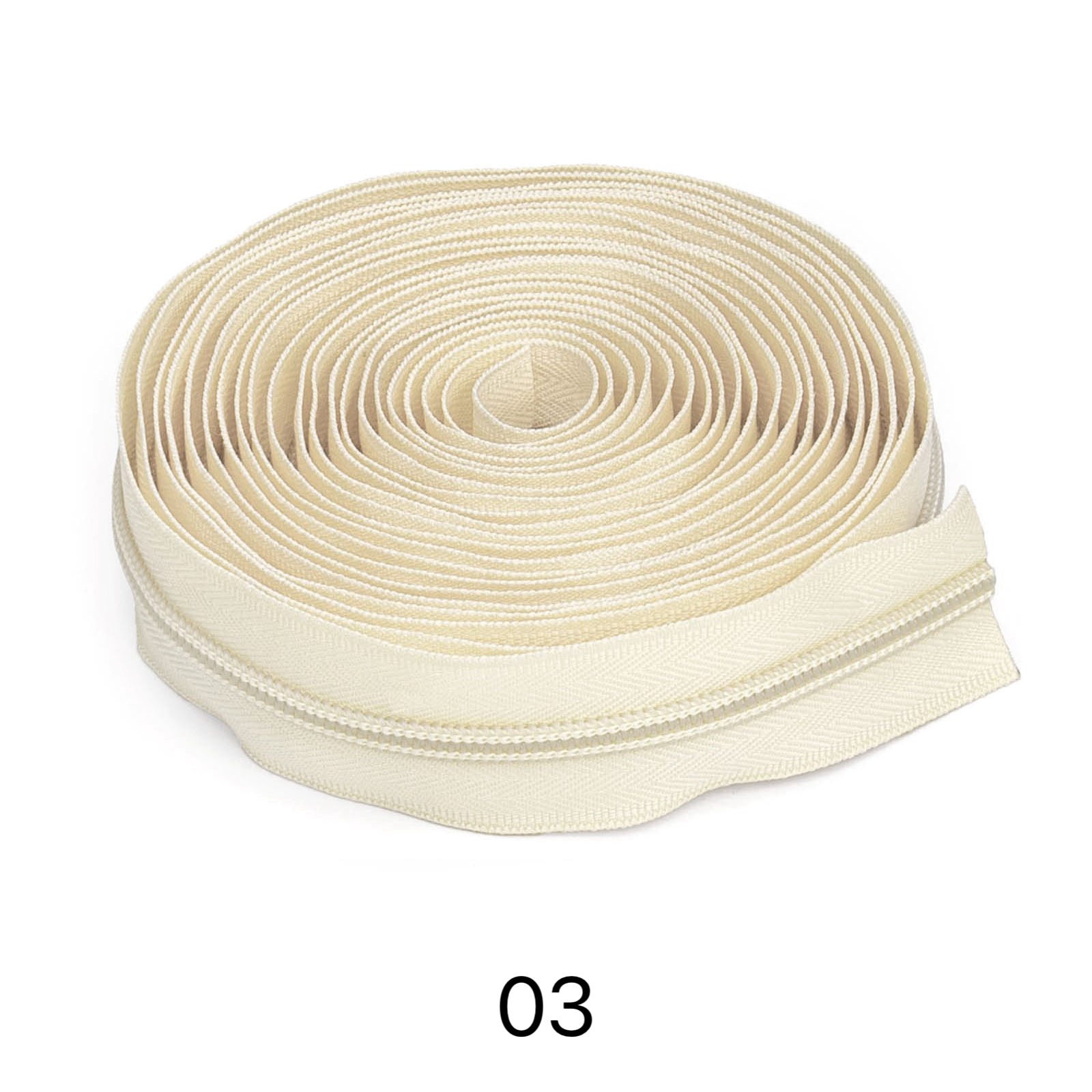 C04-01/5# Nylon Zippers, 200 Yards per Roll - Image 26