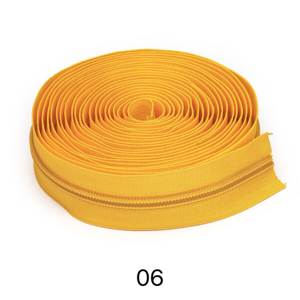 C04-01/5# Nylon Zippers, 200 Yards per Roll