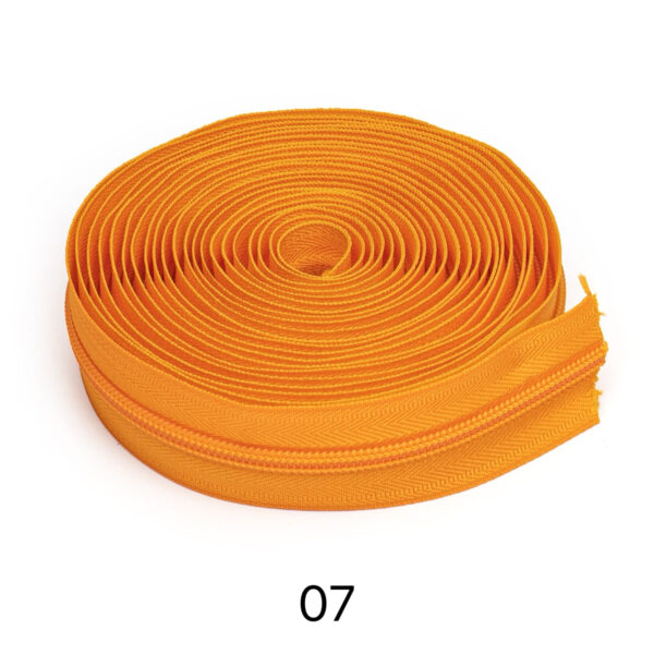 C04-01/5# Nylon Zippers, 200 Yards per Roll