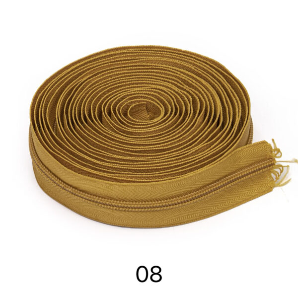 C04-01/5# Nylon Zippers, 200 Yards per Roll