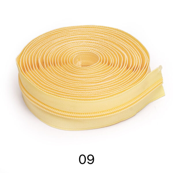C04-01/5# Nylon Zippers, 200 Yards per Roll