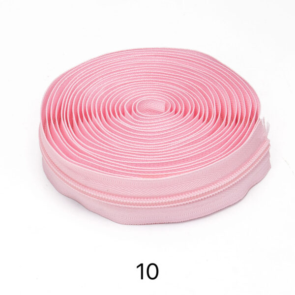 C04-01/5# Nylon Zippers, 200 Yards per Roll