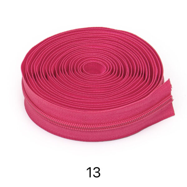 C04-01/5# Nylon Zippers, 200 Yards per Roll