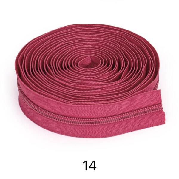 C04-01/5# Nylon Zippers, 200 Yards per Roll