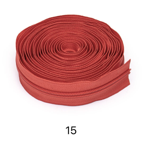 C04-01/5# Nylon Zippers, 200 Yards per Roll