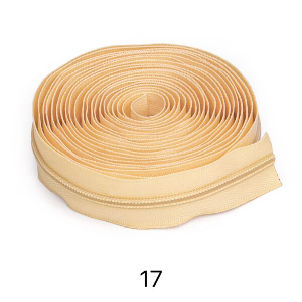 C04-01/5# Nylon Zippers, 200 Yards per Roll