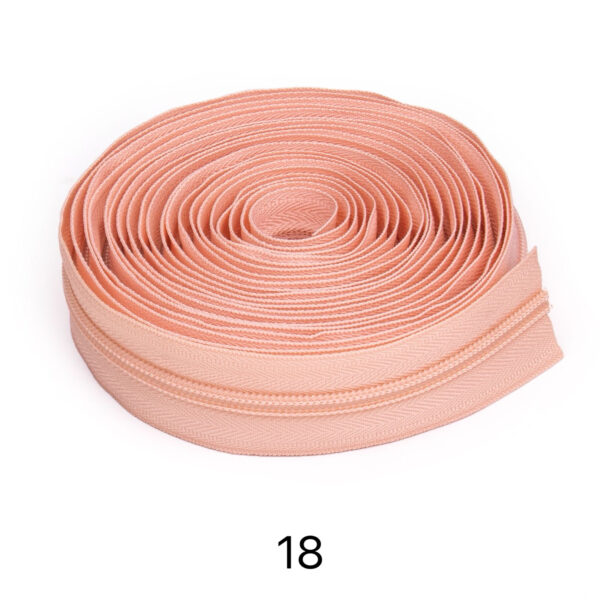 C04-01/5# Nylon Zippers, 200 Yards per Roll