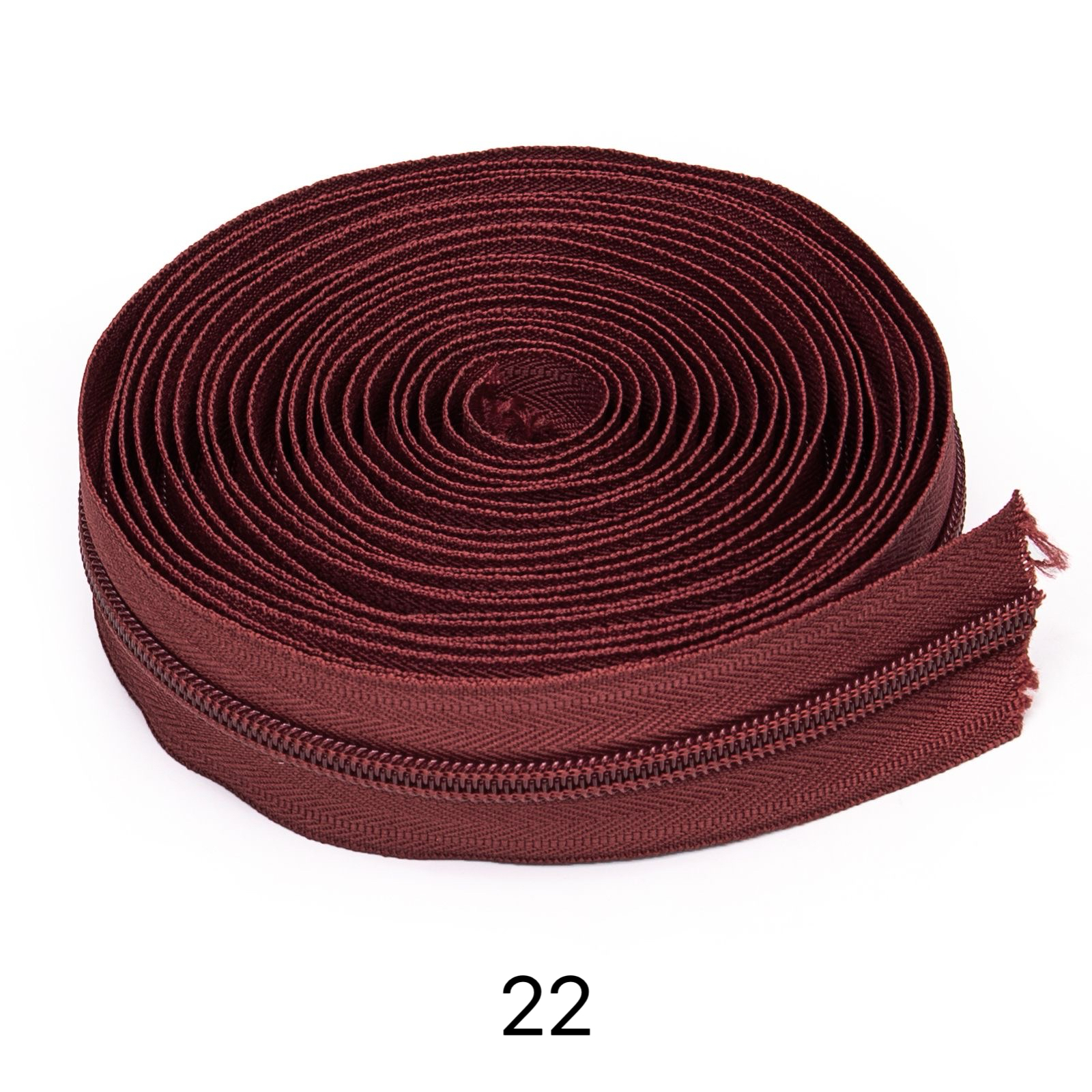 C04-01/5# Nylon Zippers, 200 Yards per Roll - Image 45