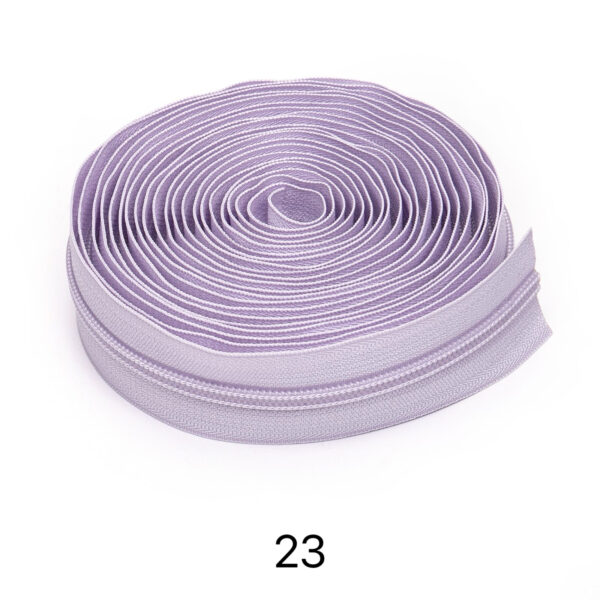 C04-01/5# Nylon Zippers, 200 Yards per Roll