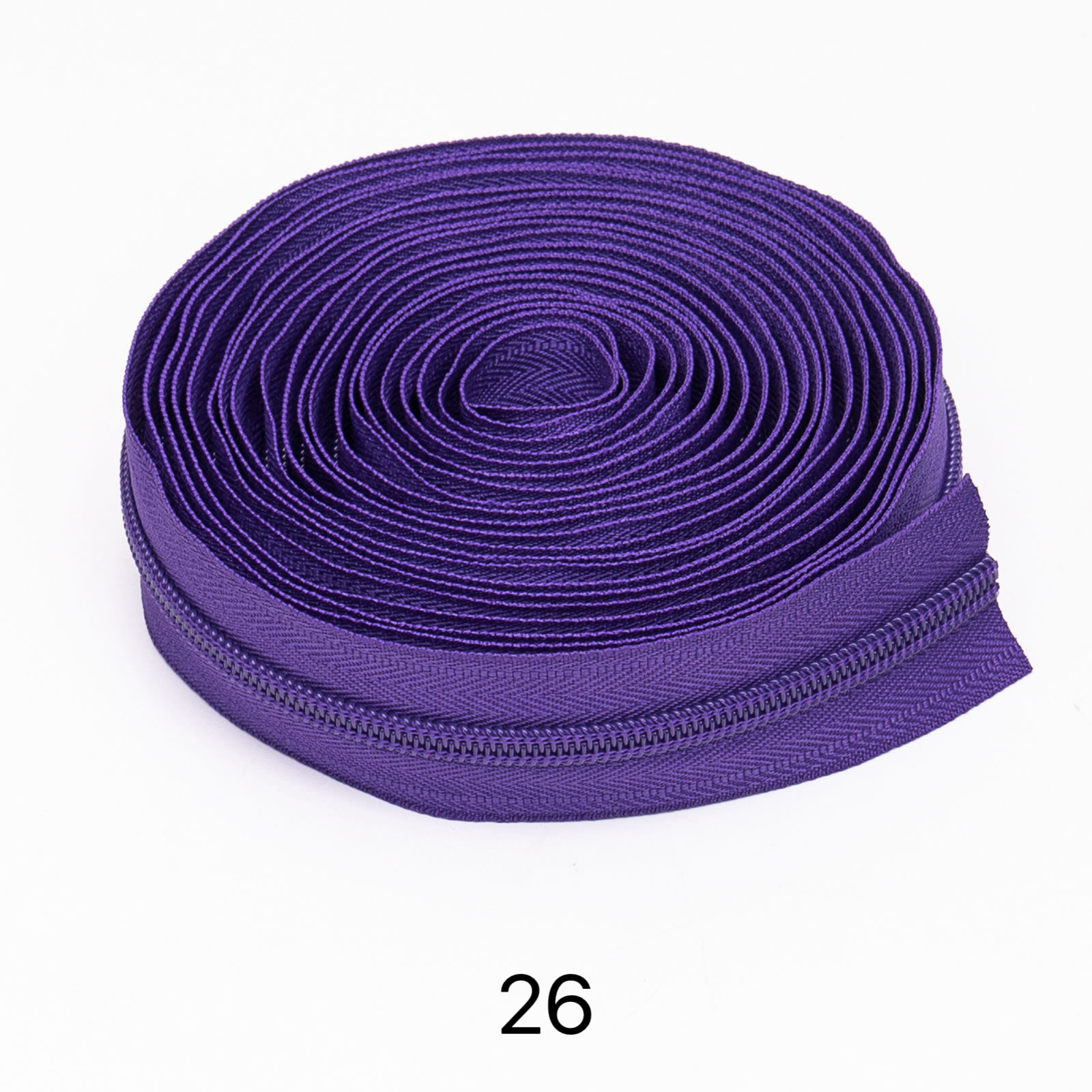 C04-01/5# Nylon Zippers, 200 Yards per Roll - Image 49