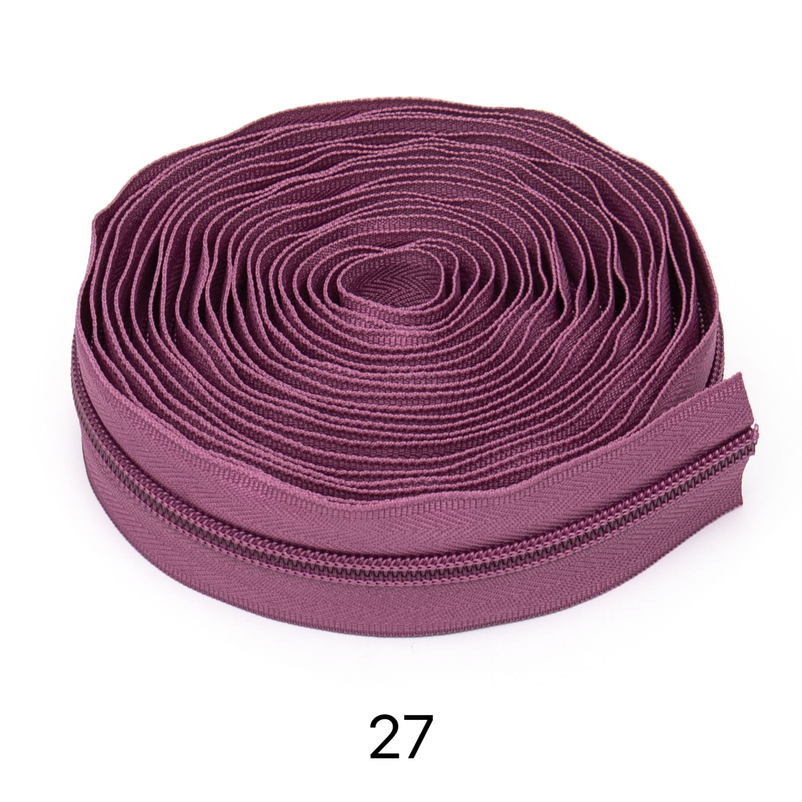 C04-01/5# Nylon Zippers, 200 Yards per Roll - Image 50