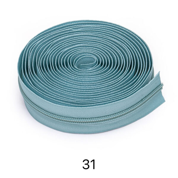 C04-01/5# Nylon Zippers, 200 Yards per Roll