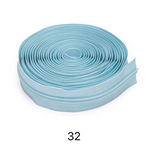 C04-01/5# Nylon Zippers, 200 Yards per Roll