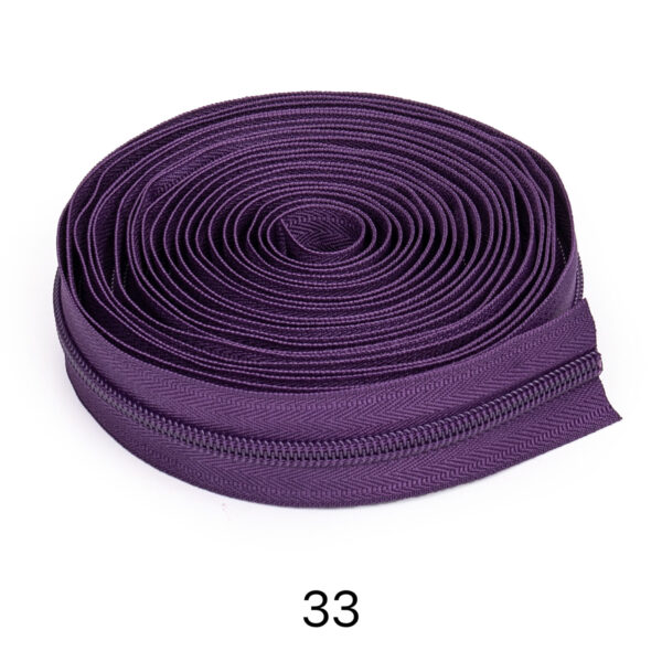 C04-01/5# Nylon Zippers, 200 Yards per Roll