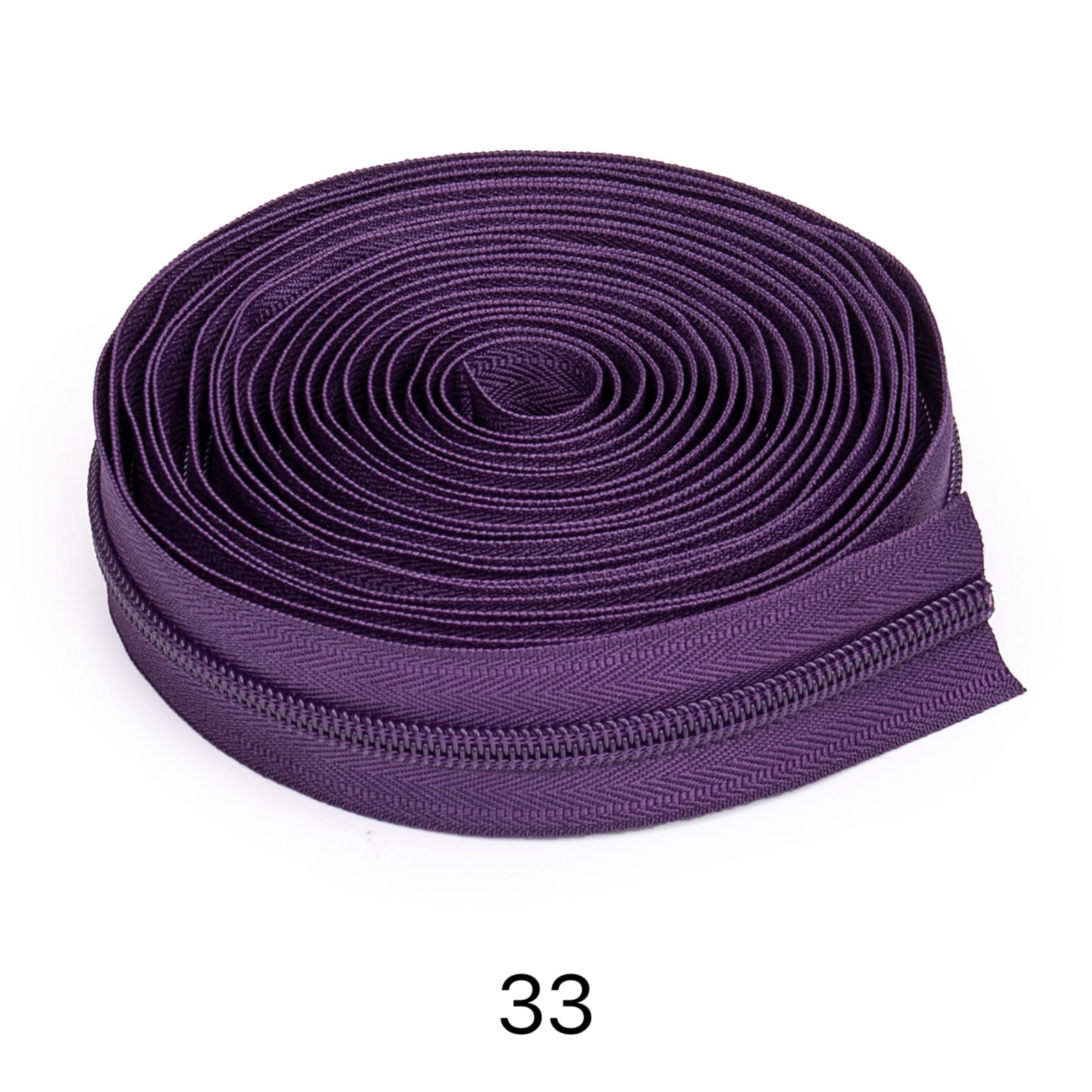 C04-01/5# Nylon Zippers, 200 Yards per Roll - Image 56