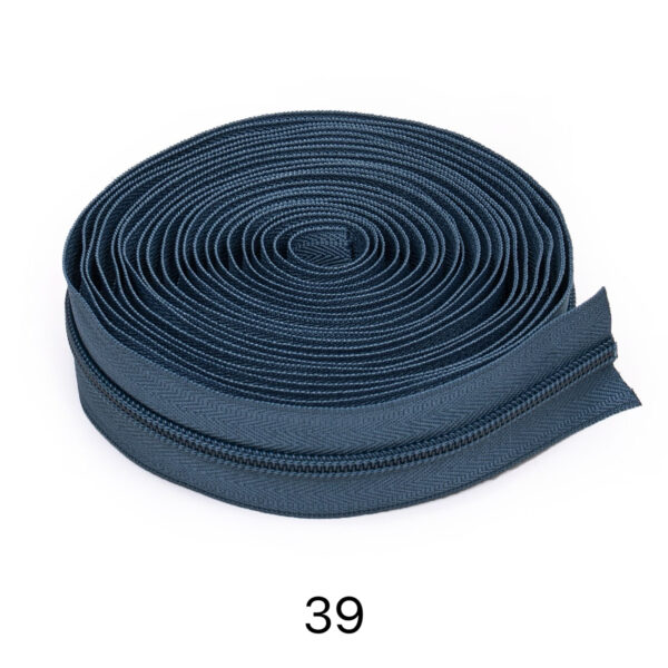 C04-01/5# Nylon Zippers, 200 Yards per Roll