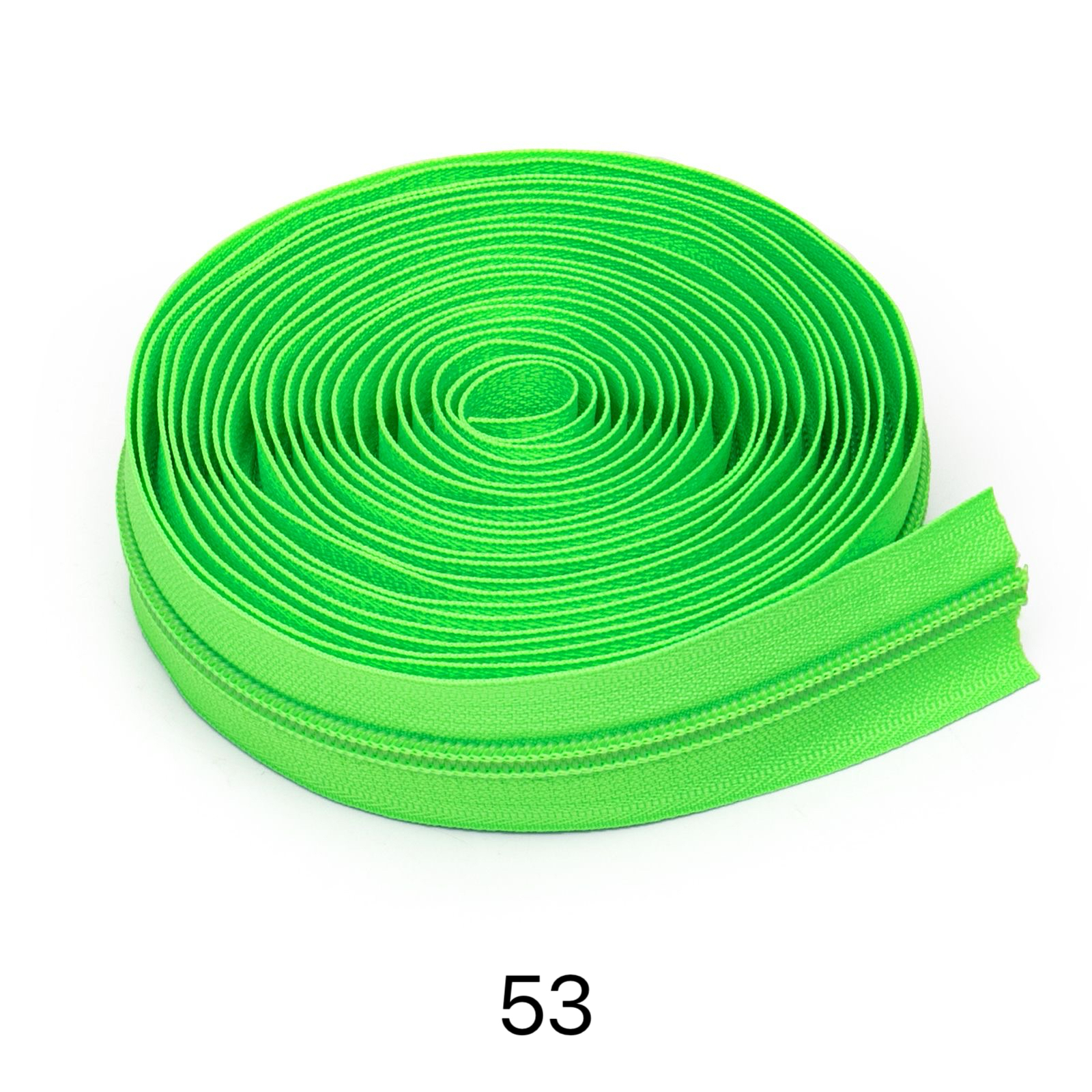 C04-01/5# Nylon Zippers, 200 Yards per Roll - Image 4