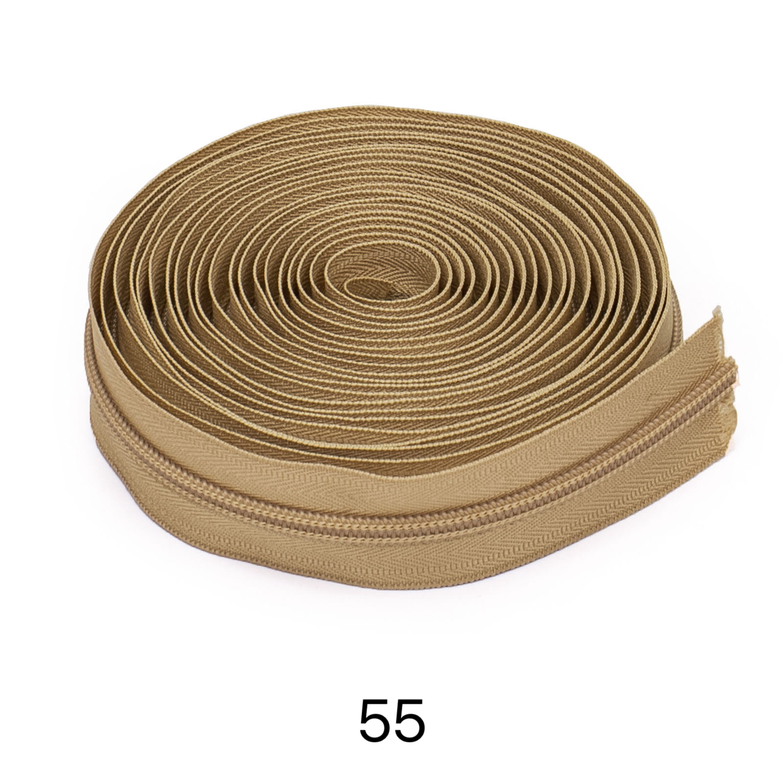 C04-01/5# Nylon Zippers, 200 Yards per Roll - Image 6
