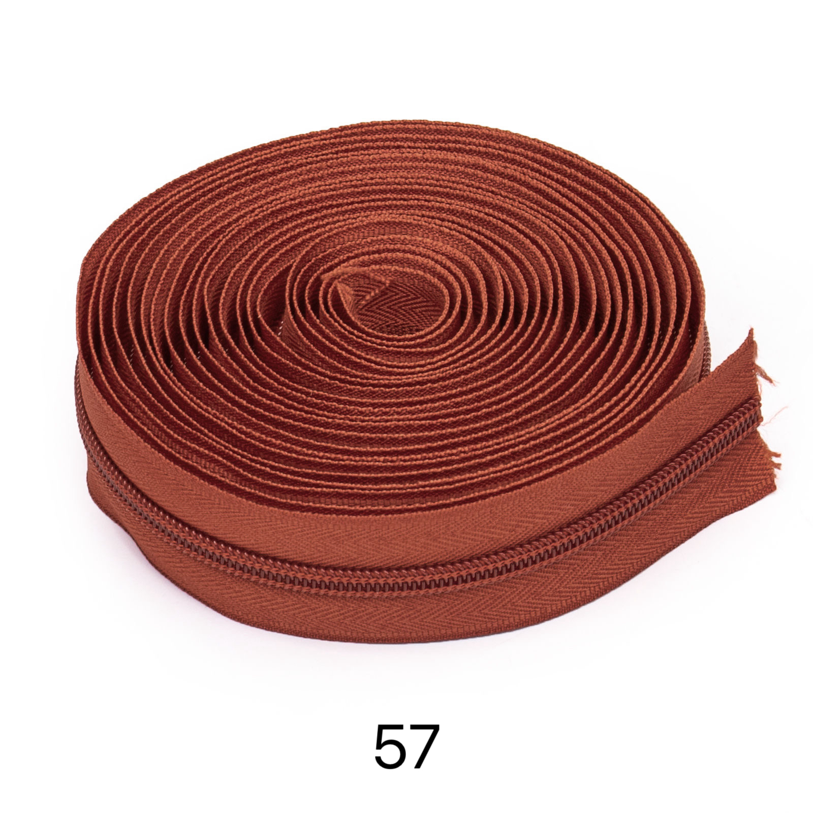 C04-01/5# Nylon Zippers, 200 Yards per Roll - Image 8