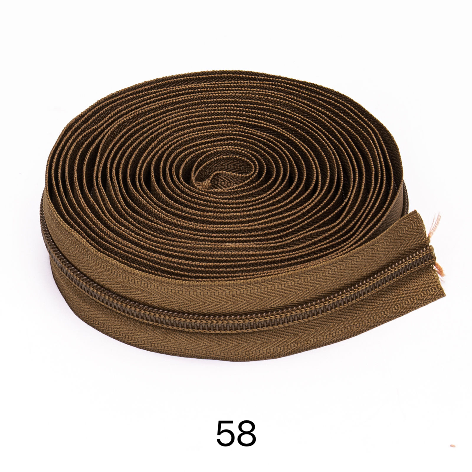 C04-01/5# Nylon Zippers, 200 Yards per Roll - Image 9