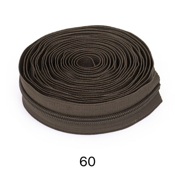C04-01/5# Nylon Zippers, 200 Yards per Roll