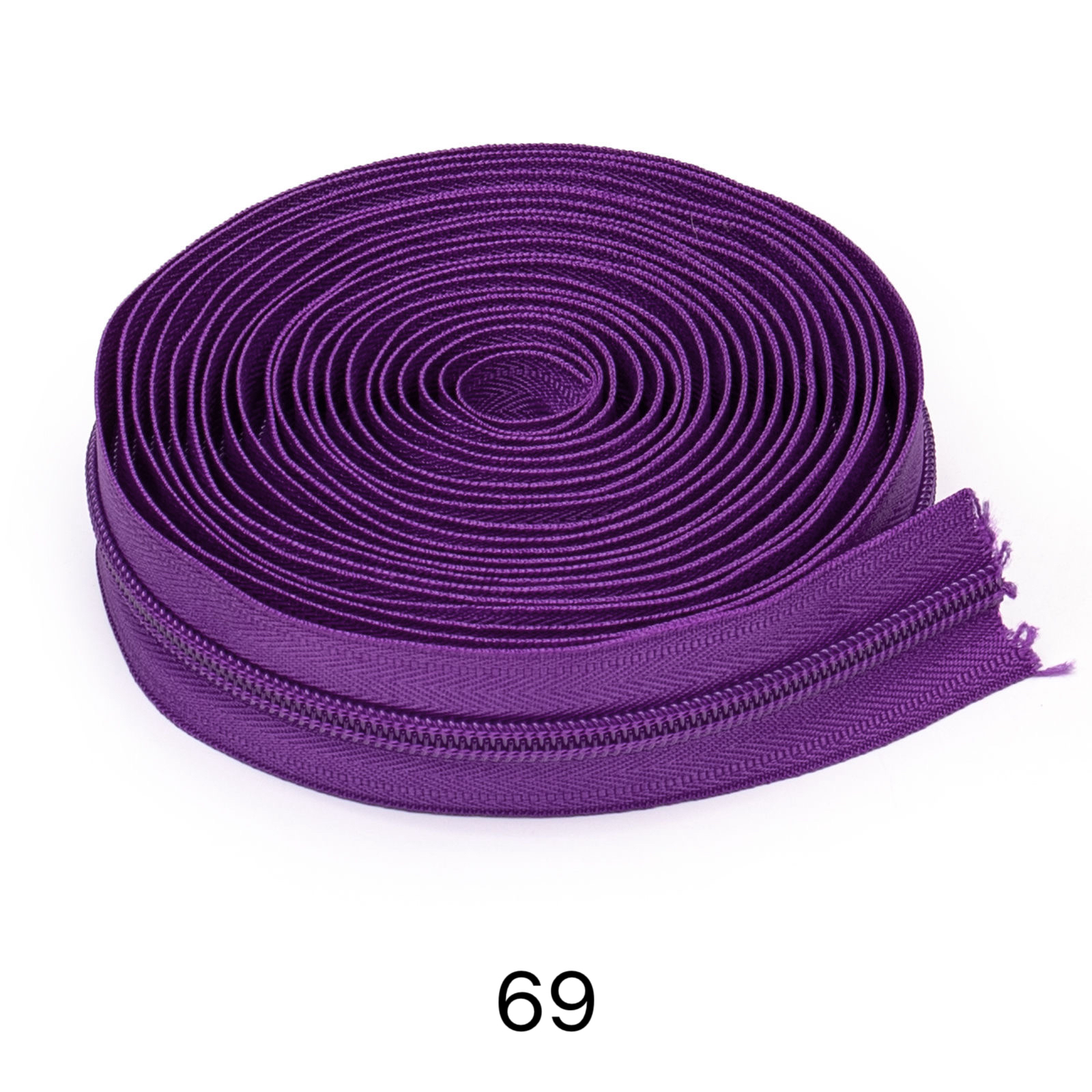 C04-01/5# Nylon Zippers, 200 Yards per Roll - Image 20