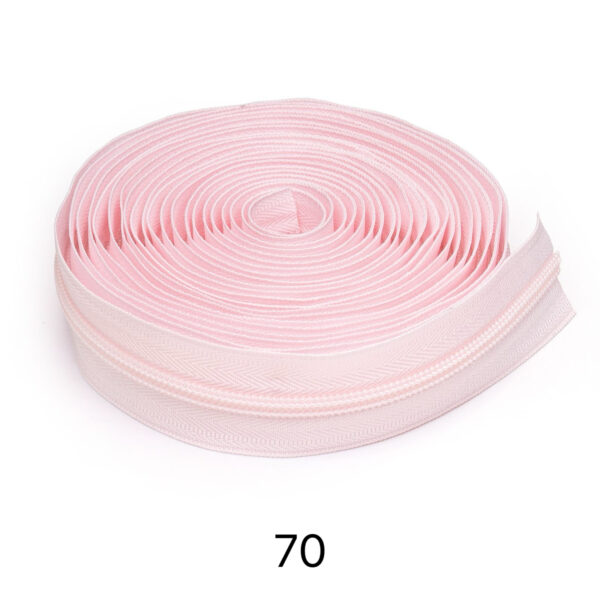 C04-01/5# Nylon Zippers, 200 Yards per Roll