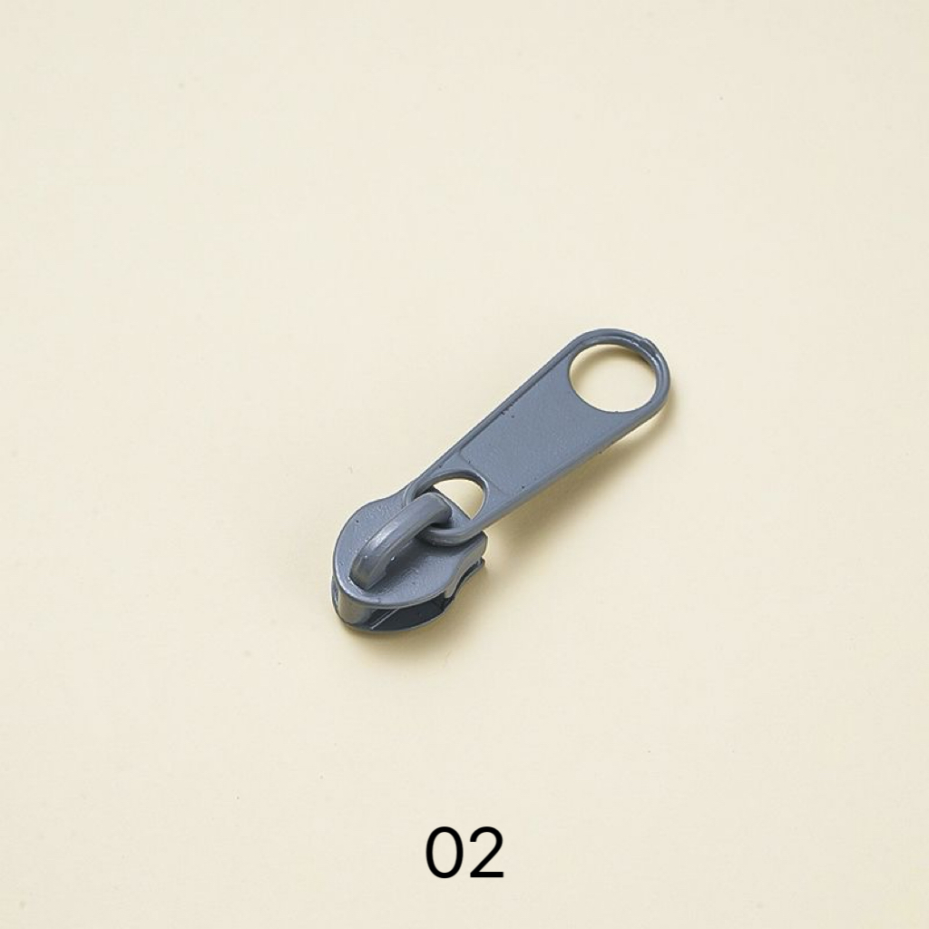 C05-01/3# Zipper Pull - 50 Pieces per Pack, Ideal for Lightweight Garments and Small Bags - Image 3