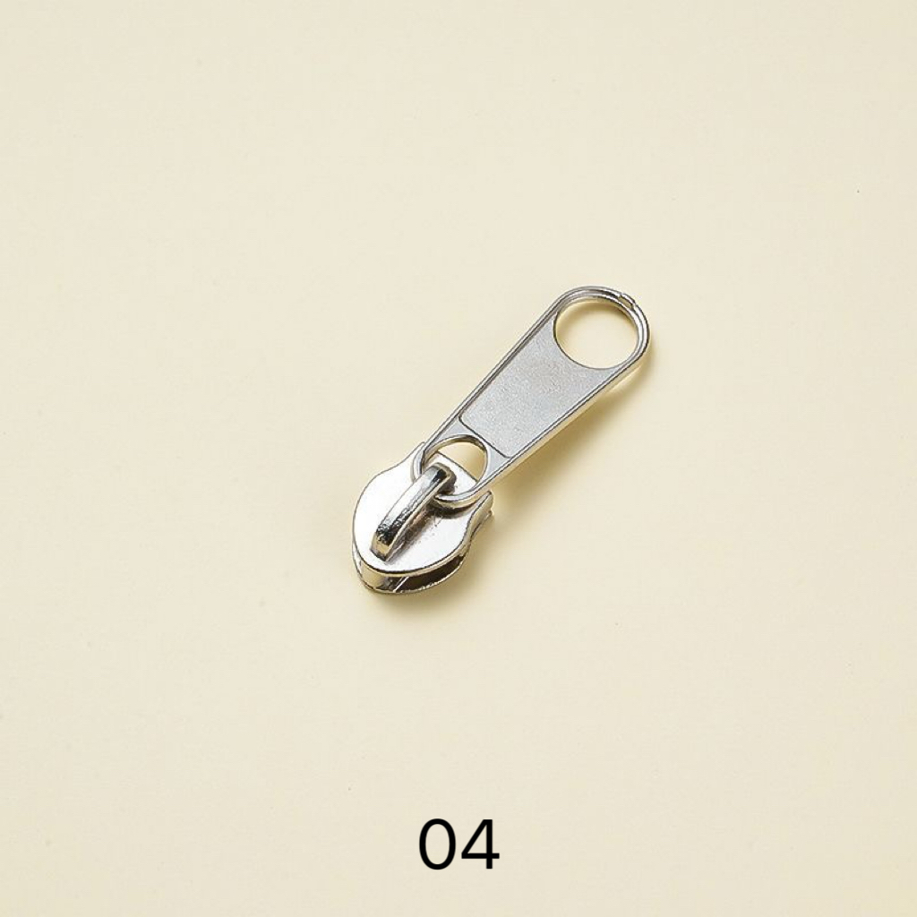 C05-01/3# Zipper Pull - 50 Pieces per Pack, Ideal for Lightweight Garments and Small Bags - Image 5