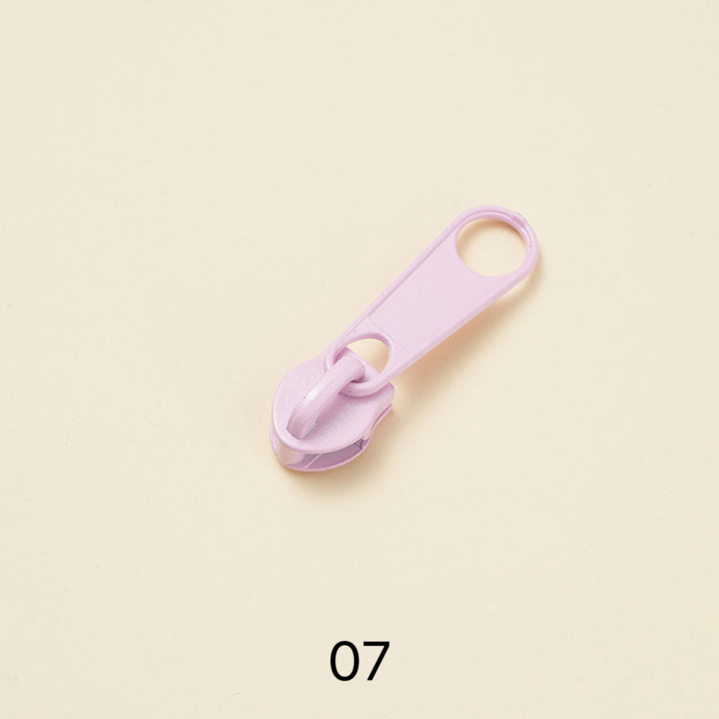 C05-01/3# Zipper Pull - 50 Pieces per Pack, Ideal for Lightweight Garments and Small Bags - Image 8