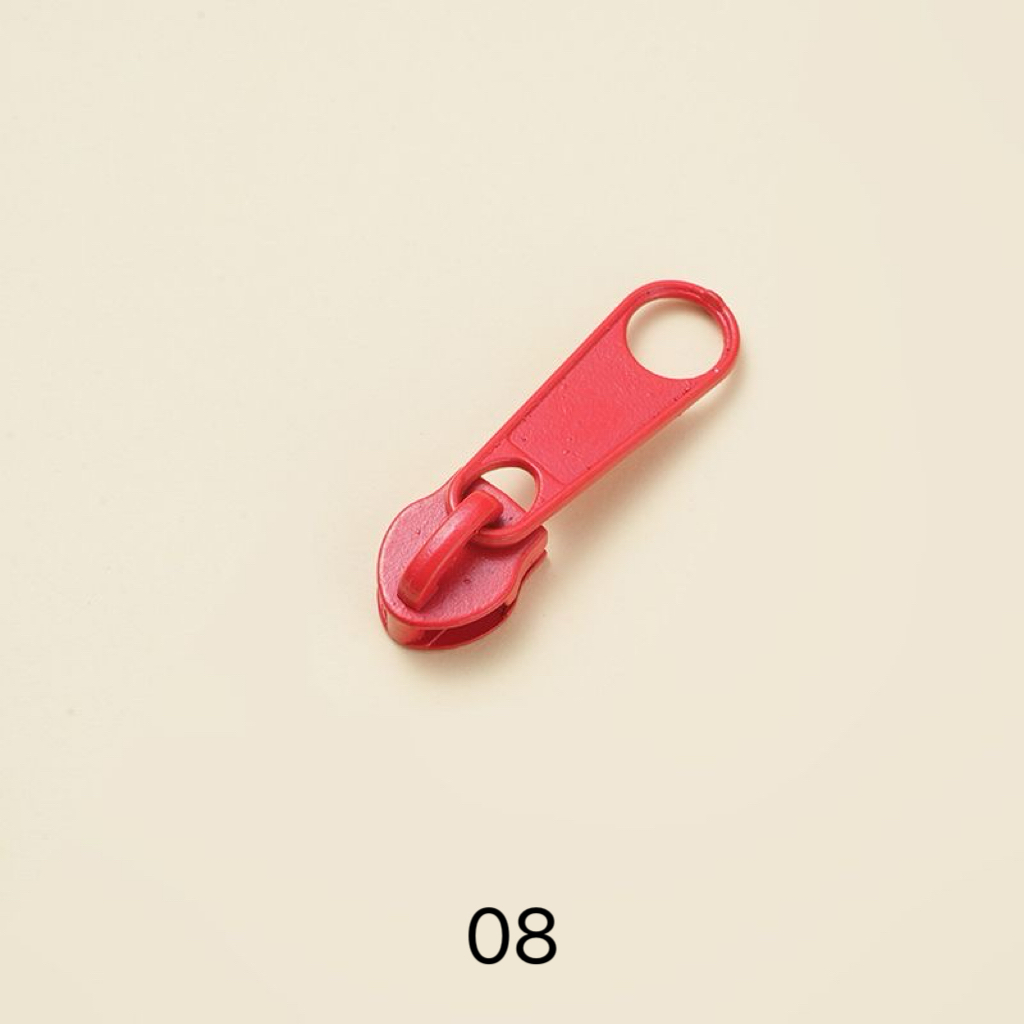 C05-01/3# Zipper Pull - 50 Pieces per Pack, Ideal for Lightweight Garments and Small Bags - Image 9