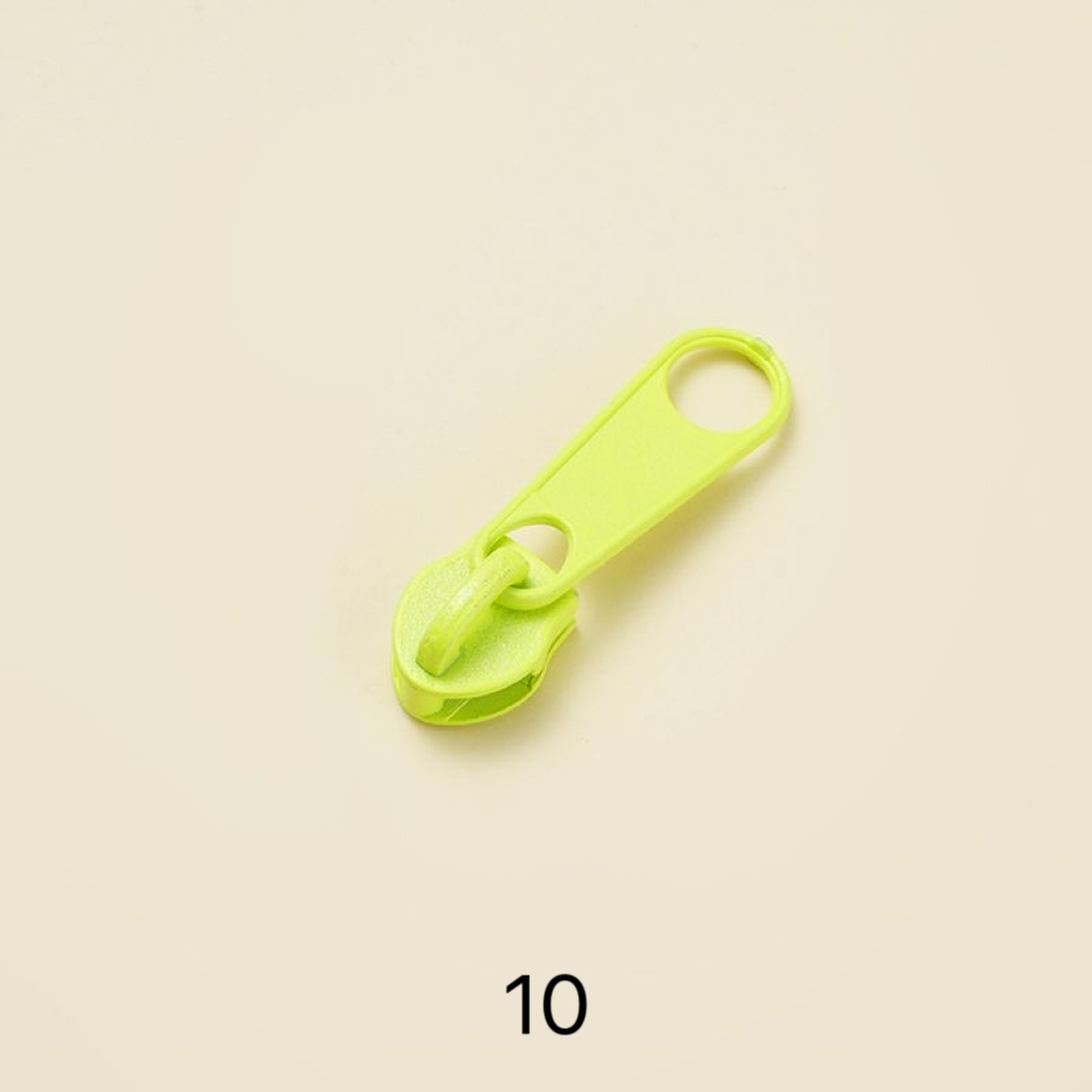 C05-01/3# Zipper Pull - 50 Pieces per Pack, Ideal for Lightweight Garments and Small Bags - Image 11