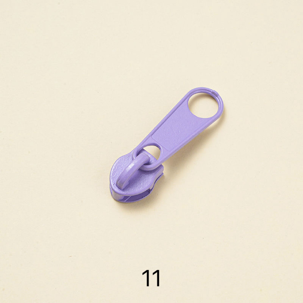 C05-01/3# Zipper Pull - 50 Pieces per Pack, Ideal for Lightweight Garments and Small Bags - Image 12